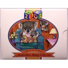 AUSTRALIA 2002 . BABY MINT SET . KOALA